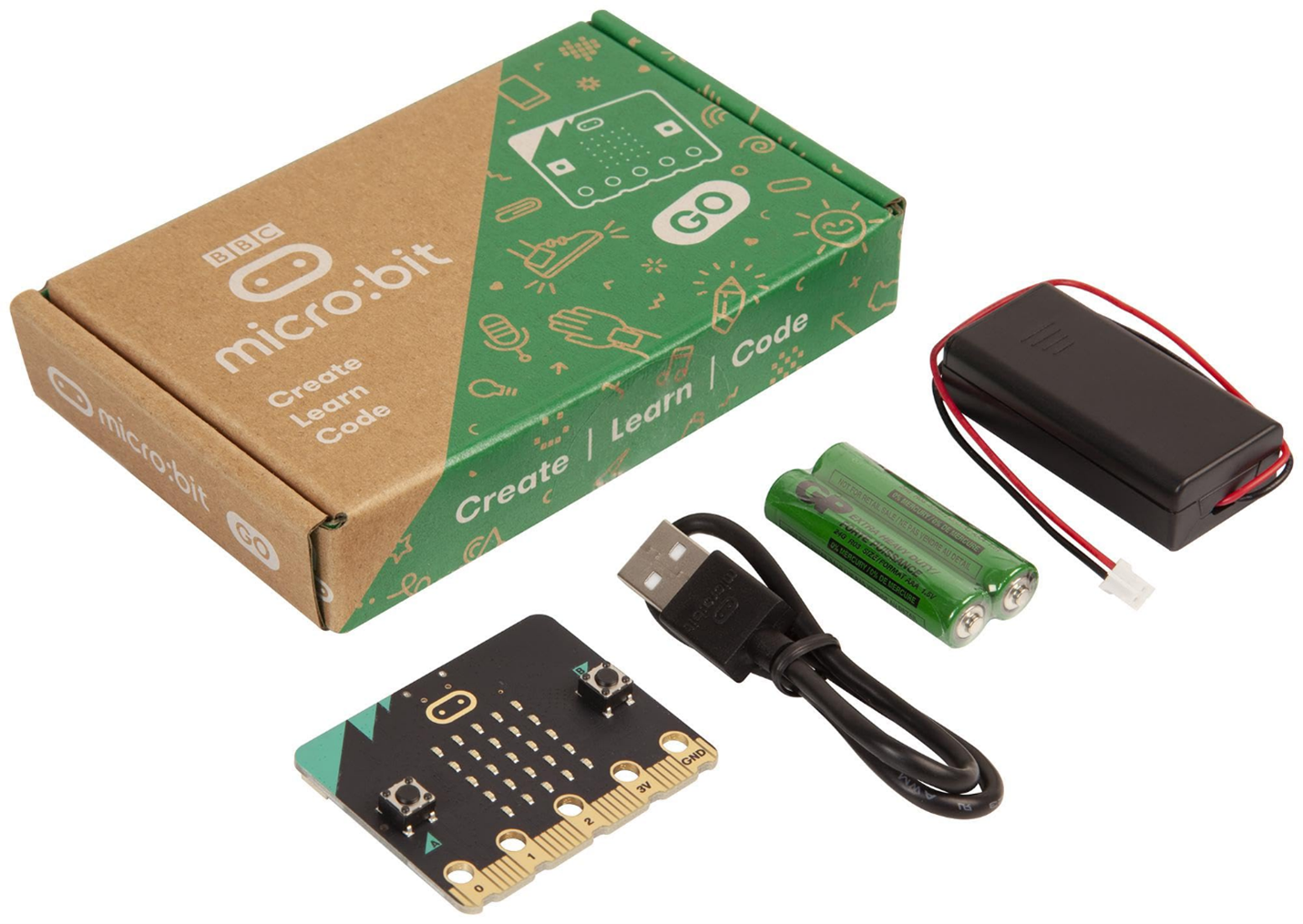BBC Micro:bit Go