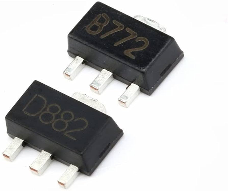 SMD Transistor B772/D882