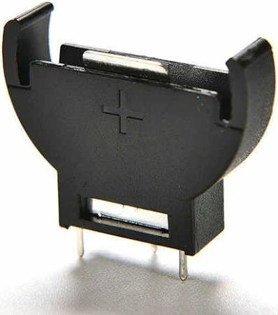 Button Cell Holder (CR2032)
