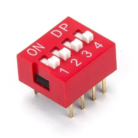 DIP Switch 4-Pos