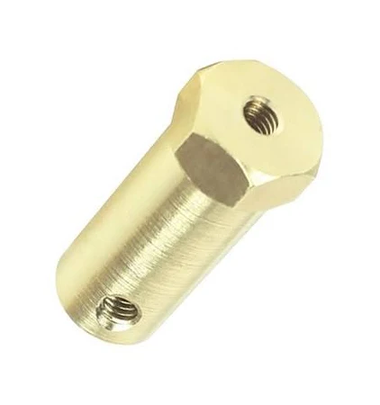 Brass Coupling (4mm)