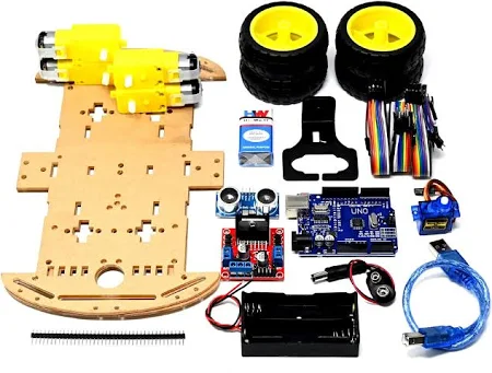 Obstacle Avoider Robot Kit