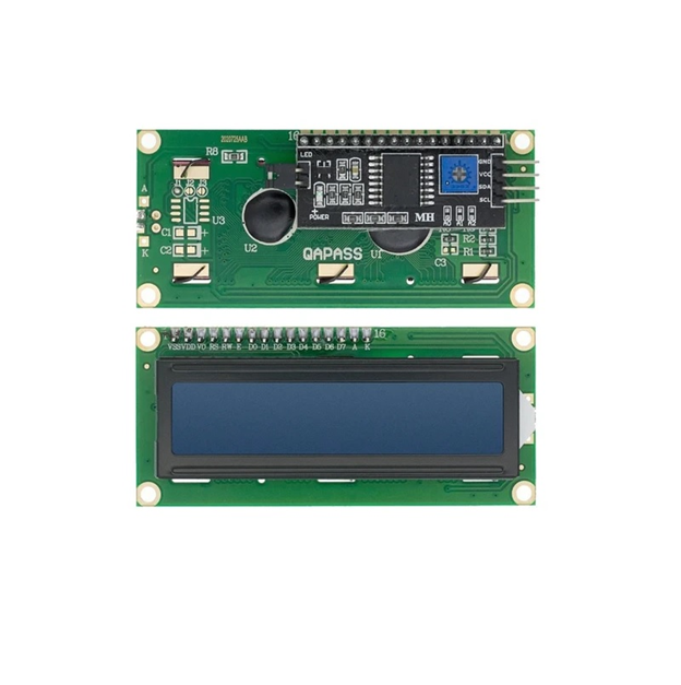16x2 LCD (I2C)