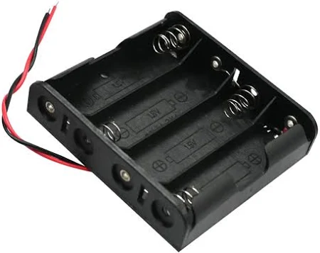 AA Battery Holder (4-Slot)