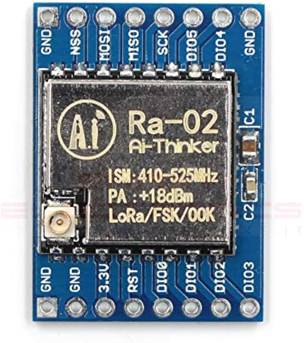 LoRa Ra-02 (433MHz)