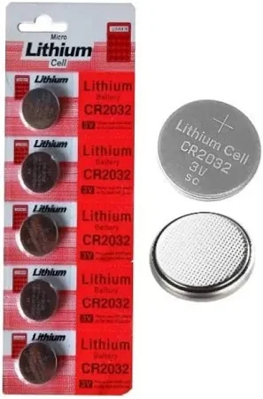 CR2032 Coin Batteries