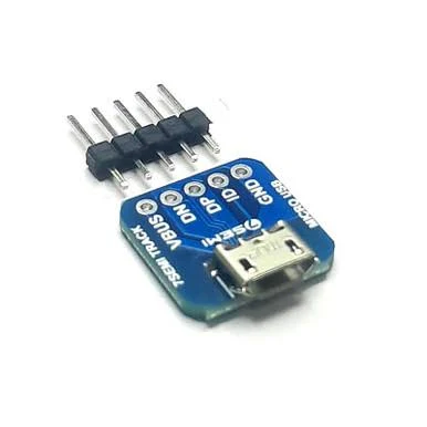 Micro USB Breakout