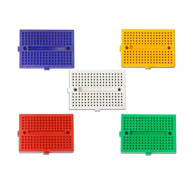 Mini Breadboards (Colors)