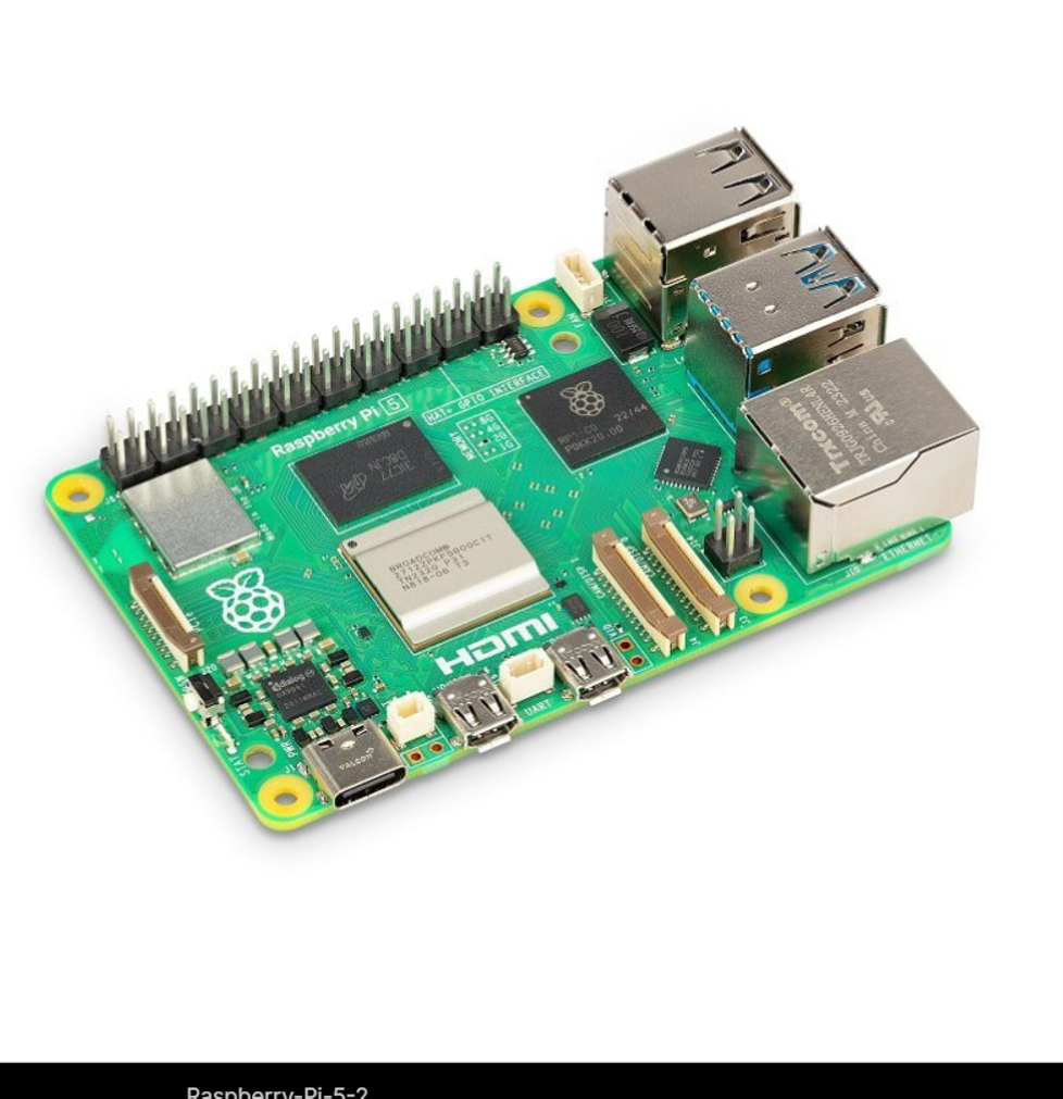 Raspberry Pi 5 Model 2GB RAM