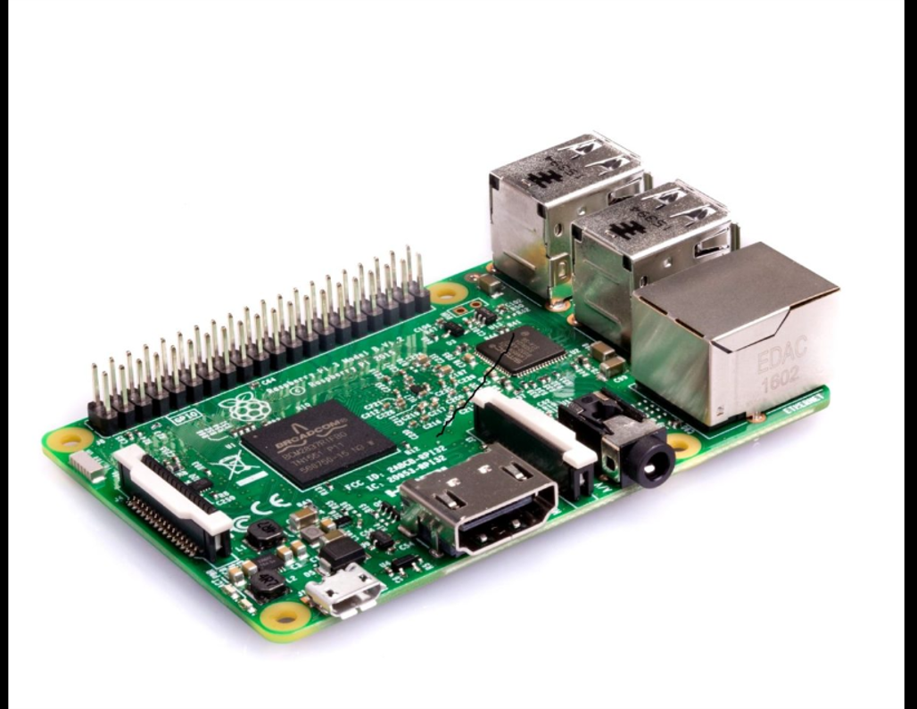 Raspberry Pi 3 – Model B Original with Onboard WiFi and Bluetooth