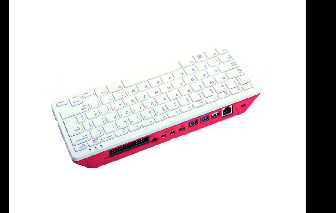 Official Raspberry Pi 400 Personal Computer -German Layout (Unit Only)