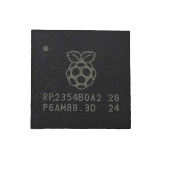 Raspberry PI RP2354B0A2 Microcontroller IC REEL of 100
