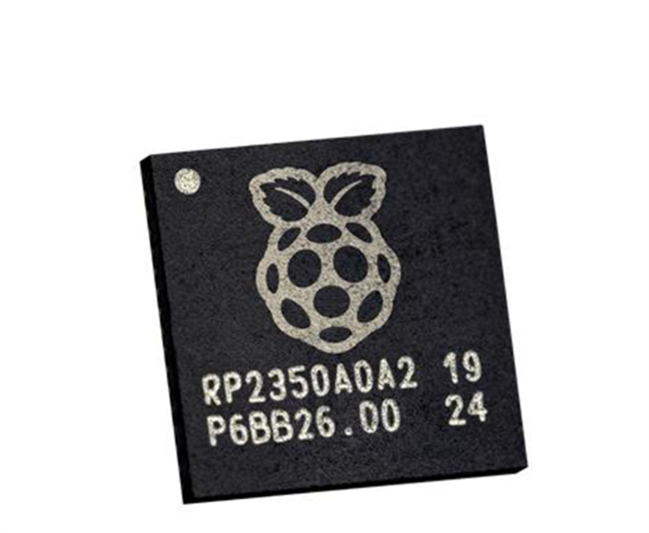 Raspberry PI RP2350A Microcontroller IC REEL of 100