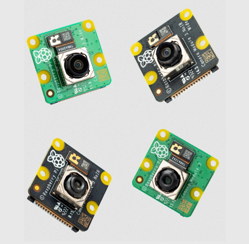 Raspberry Pi Camera Module 3 Wide