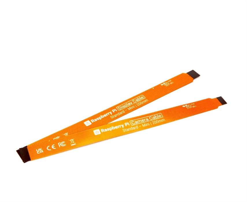 Official Raspberry Pi 5 Display FPC Cable 200mm