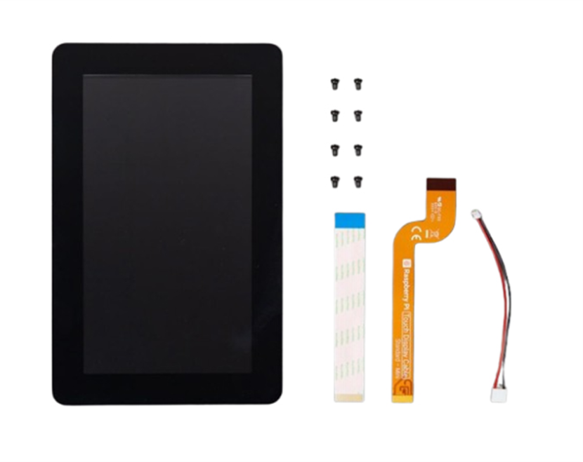 5″ Official Raspberry Pi Touch Display 2 with Capacitive Touchscreen