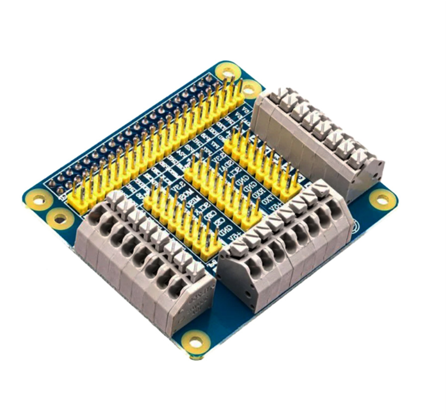 Raspberry Pi GPIO Multi-function Expansion Board for PI 4B/3B/3B+