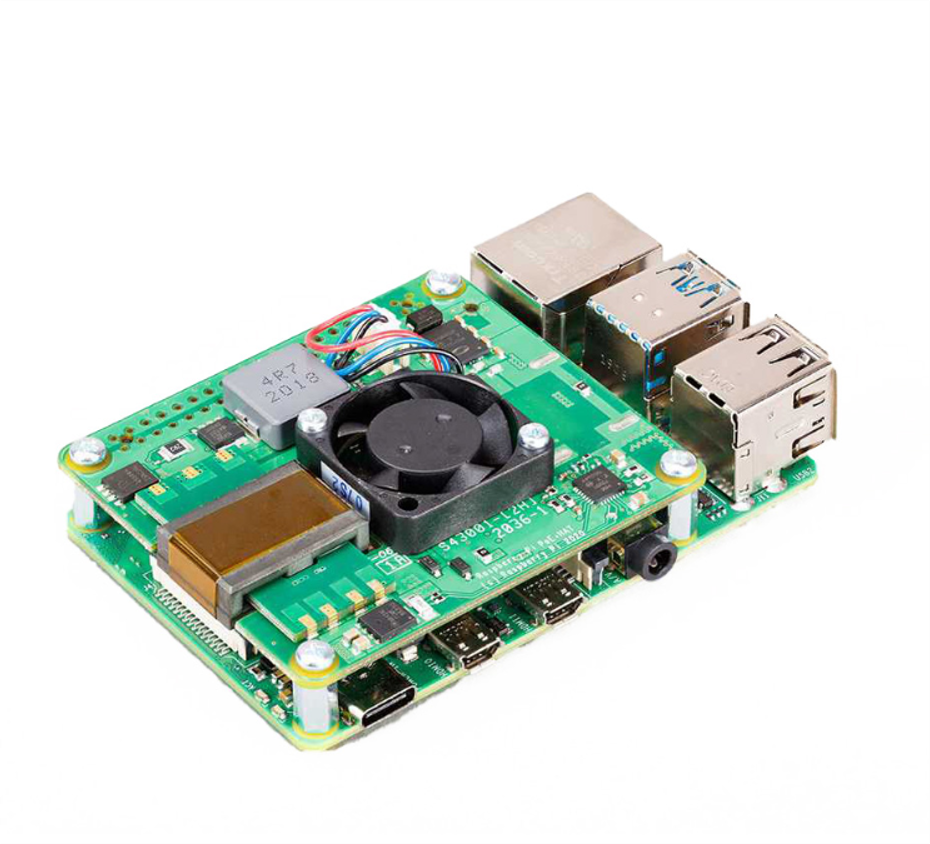 Official Raspberry Pi POE+ Hat compatible for Raspberry Pi 3B+and Pi 4 Models