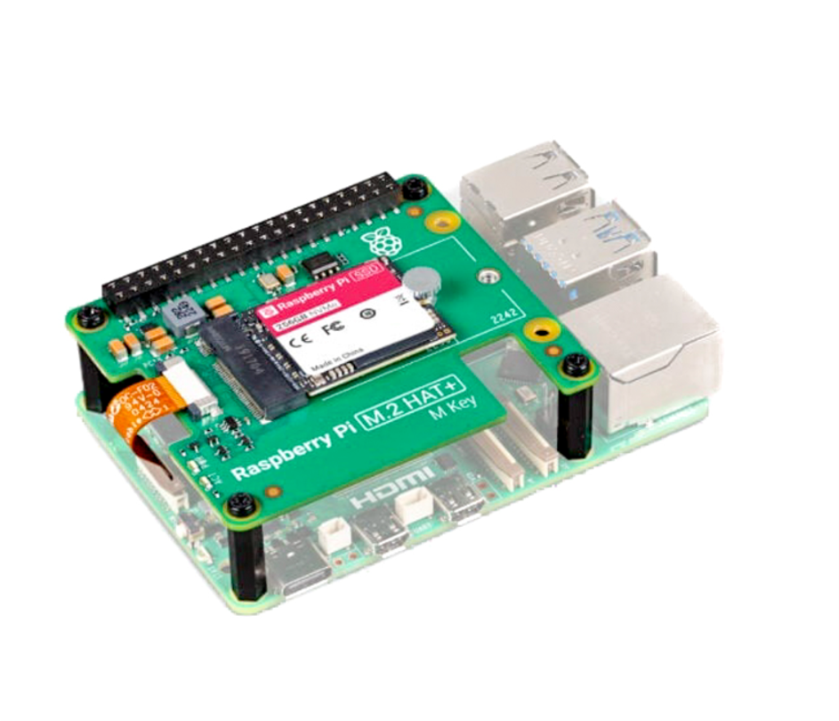 Official Raspberry Pi 256GB SSD Kit IOPS3 40k