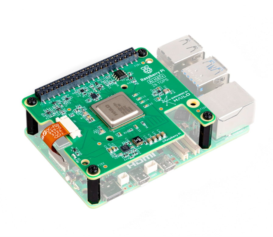 Official Raspberry Pi AI HAT+ 26 TOPS