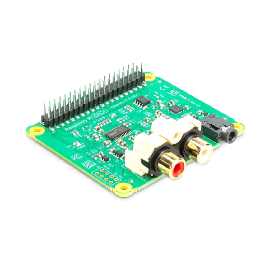 Official Raspberry Pi DAC+
