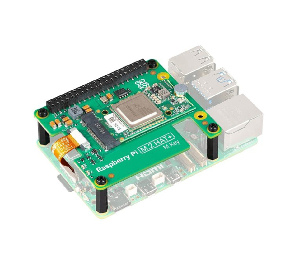 Official Raspberry Pi AI Kit