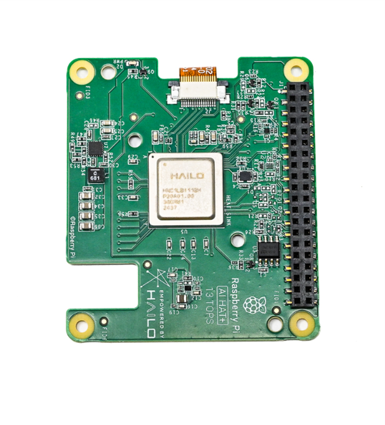 Official Raspberry Pi AI HAT+ 13 TOPS