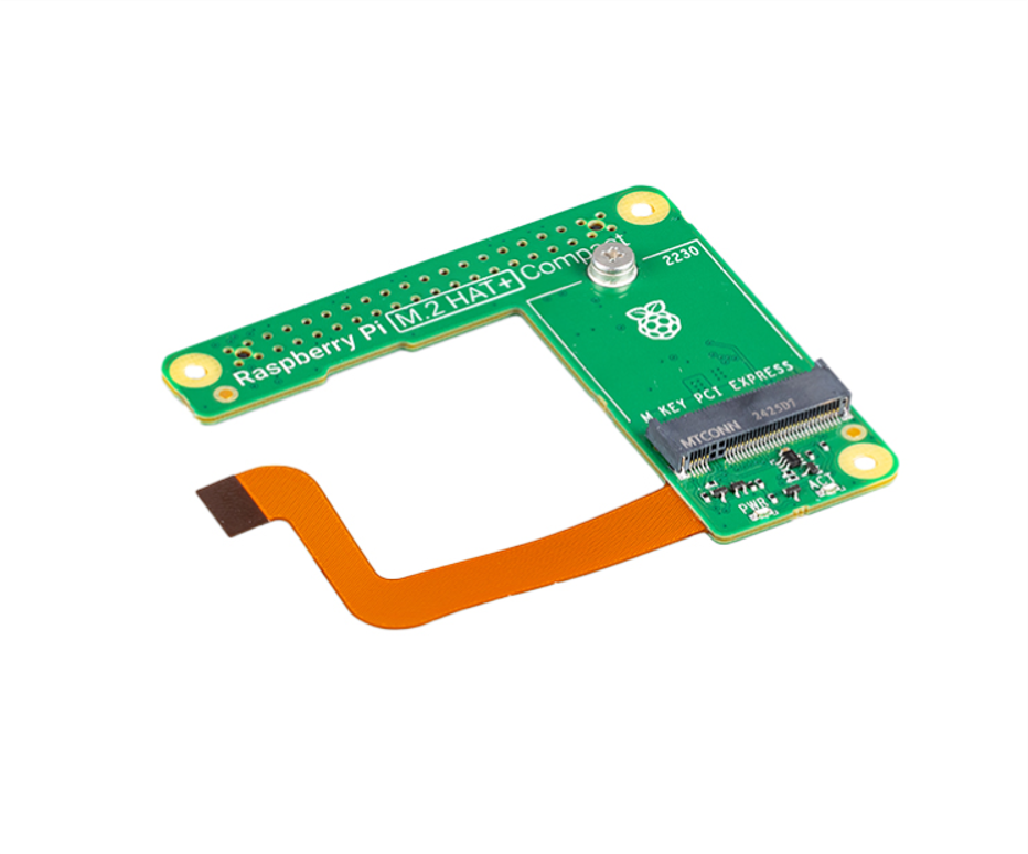 Official Raspberry Pi M.2 HAT+ Compact