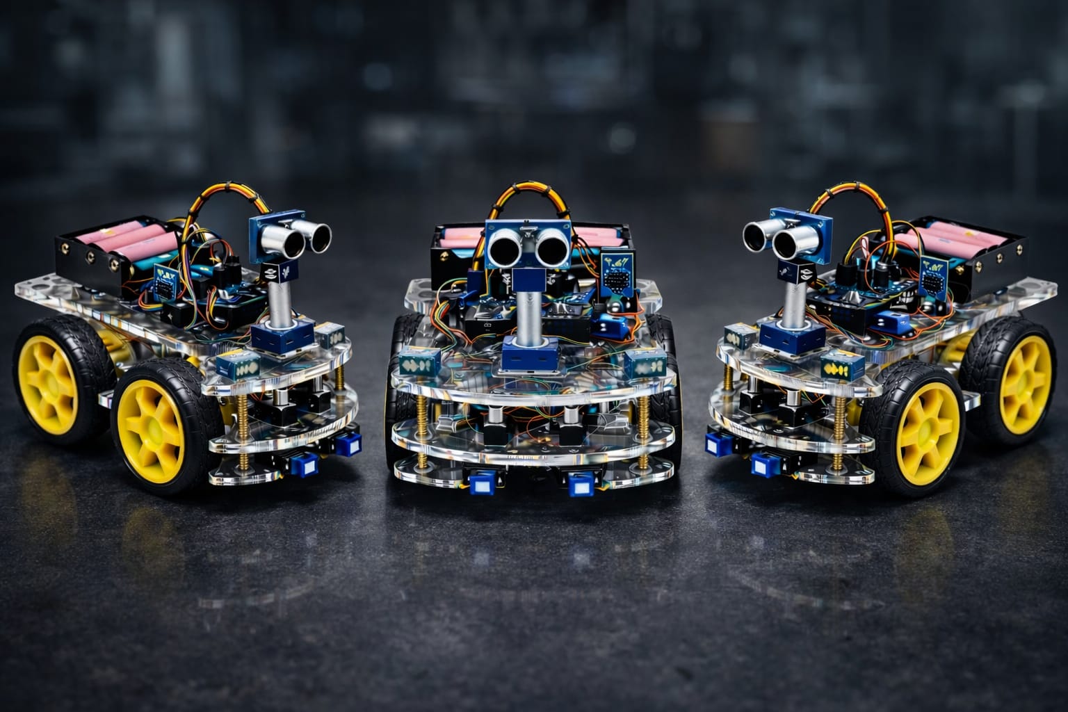 DIY Robotics Kits