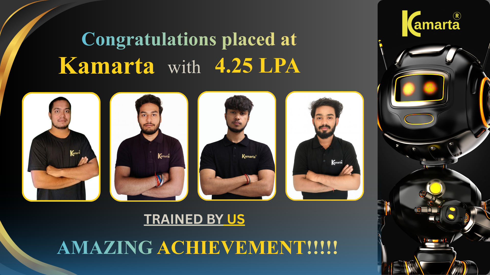 Kamarta Robotics Excellence